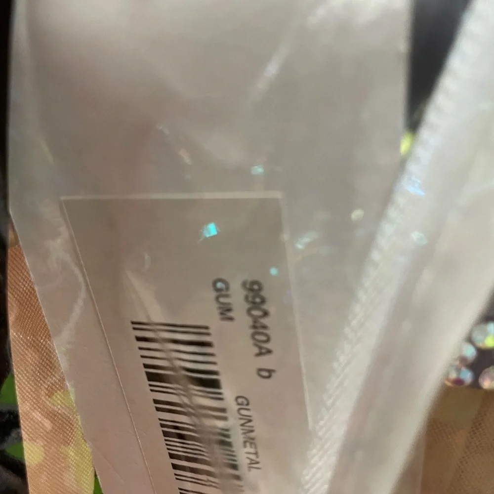 Wow $275 WOW Stunning Formal Gown by JOVANI Grey Size 6 LAST REDUCTION NEED SALE - Picture 13 of 14